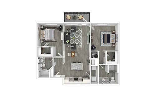 Floor plan McKay
