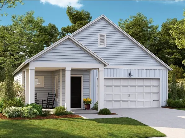 PALMETTO Plan, Edgewater at New Hampstead : Carolina Collection