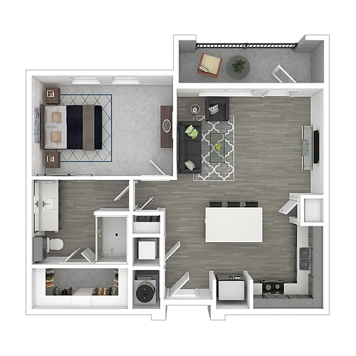 Floor plan A1