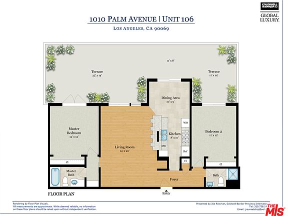 5th image of 1010 Palm Ave APT 106