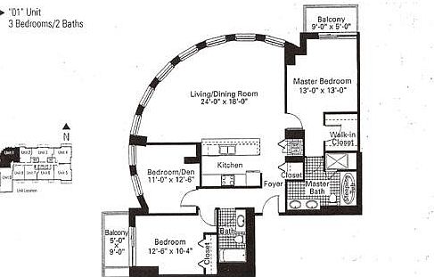 2nd image of 421 W Huron St APT 1001
