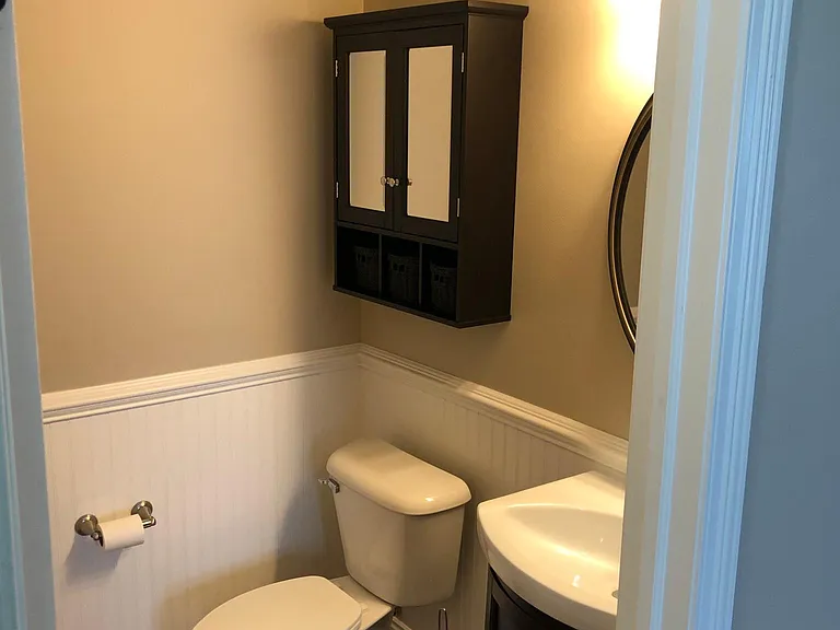 Half Bath in first Floor