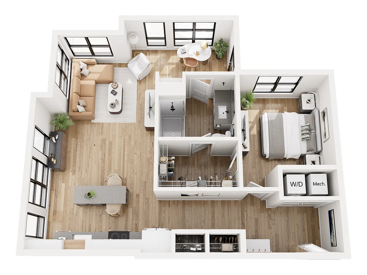 Floor plan Amber