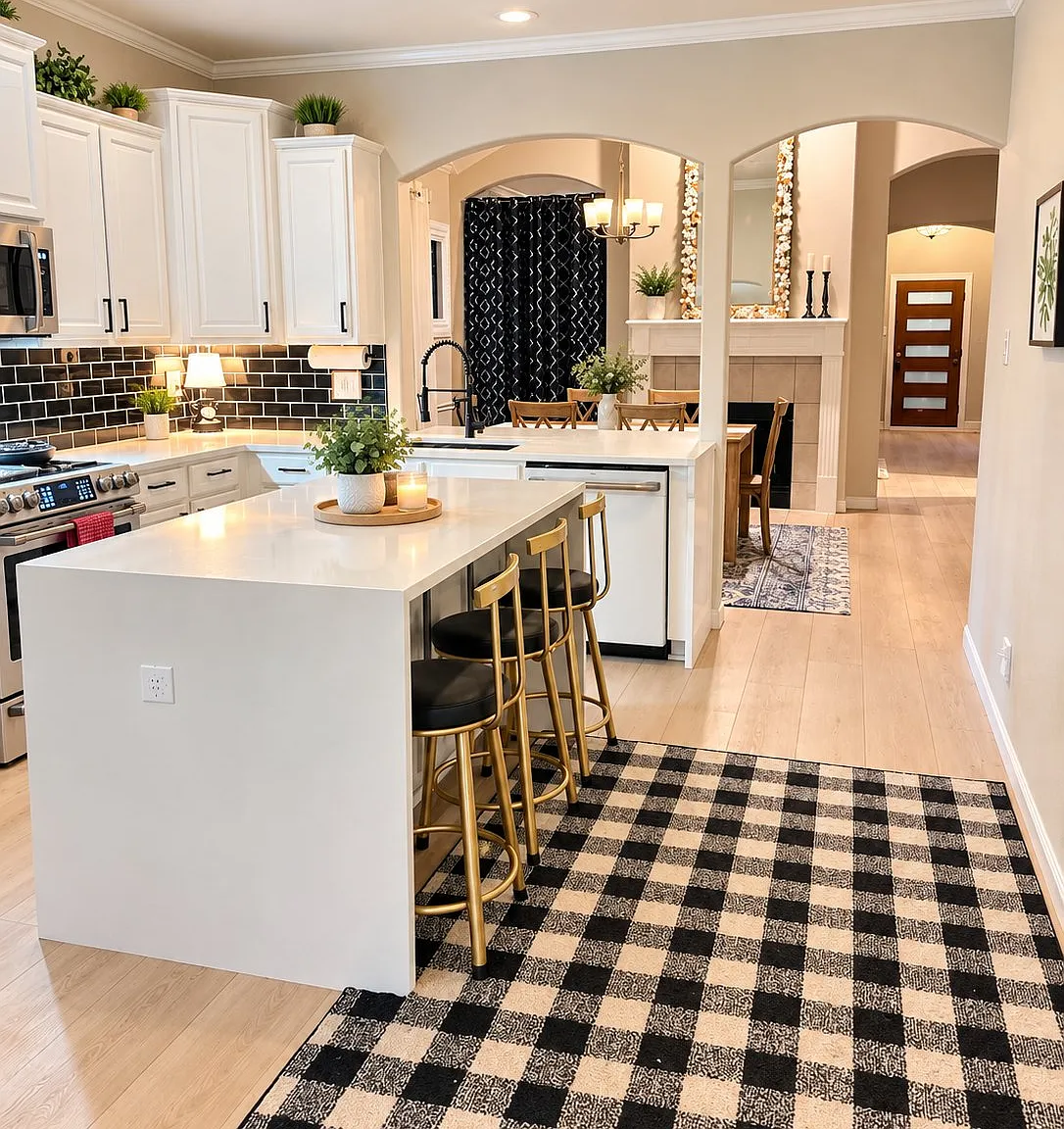 Move-in Ready 3BR/2BA 1 Story N. Ft.Worth house *1938 SQ FT * Pet Friendly*2 Car Garage*Reata Ranch* — Photo 3
