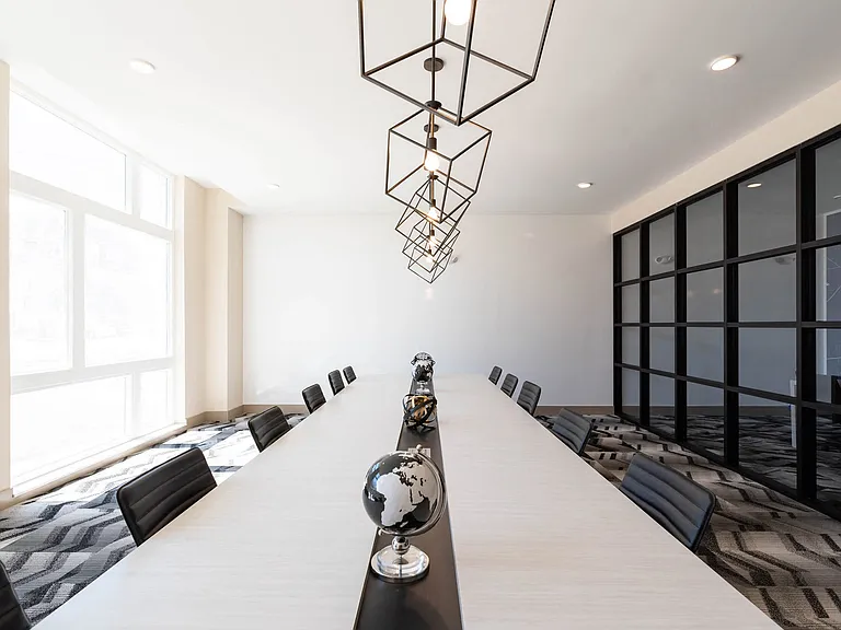 Workspace & Conference Rooms