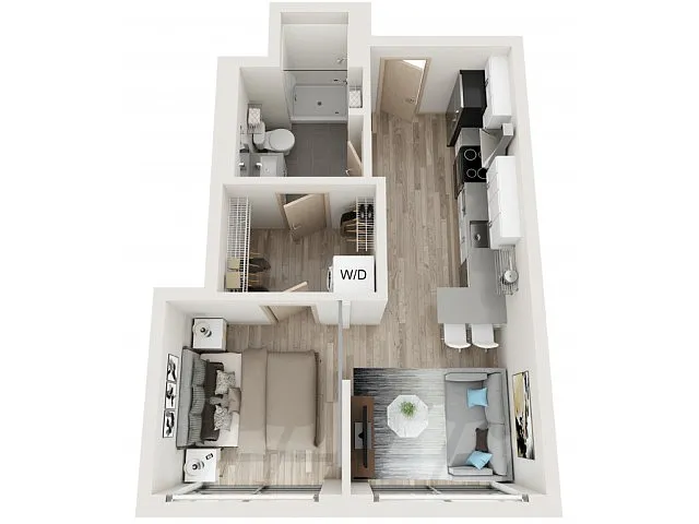 Floor plan B