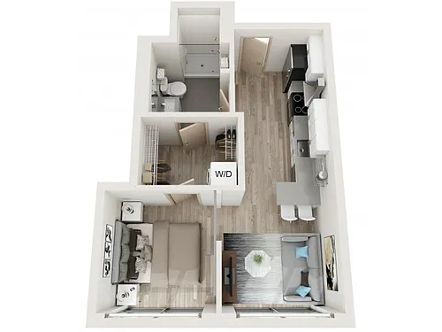 Floor plan B