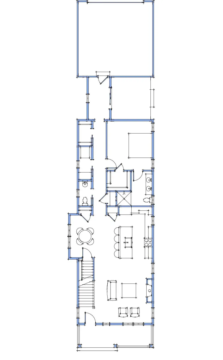 Floor plan 489 Bastle Wynd - The Bonny