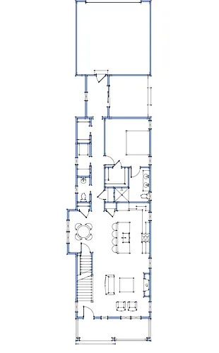 Floor plan 489 Bastle Wynd - The Bonny