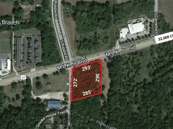 W Martin Luther King Jr Blvd, Fayetteville, AR 72701