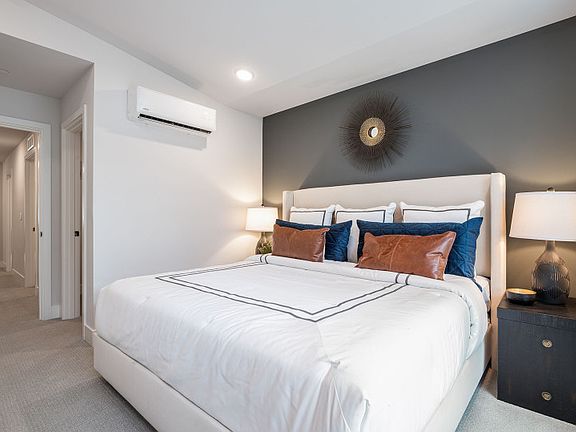 Bedroom 2 offers en-suite bath