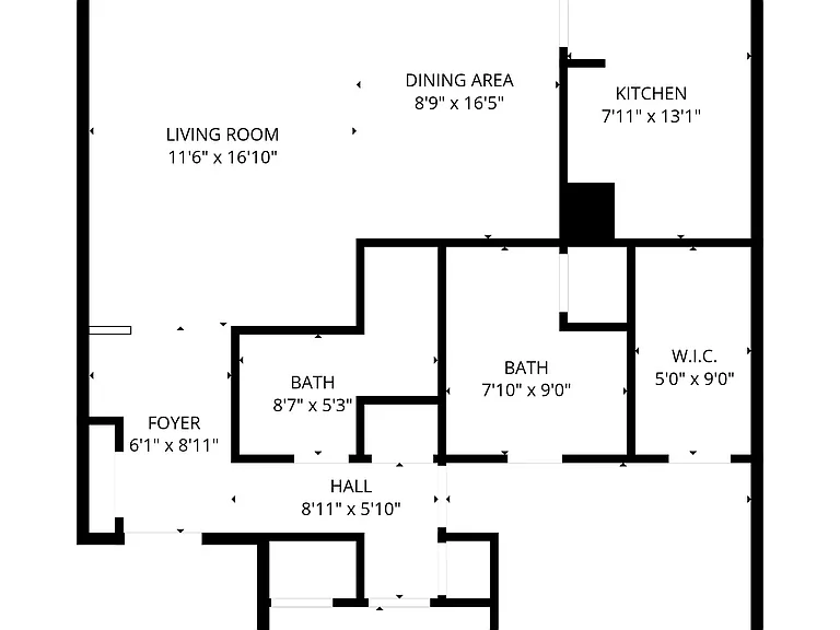 5715 Brewer House Cir #201 — Photo 30