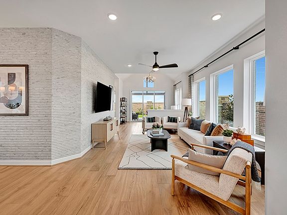 The Kingsland - Family Room