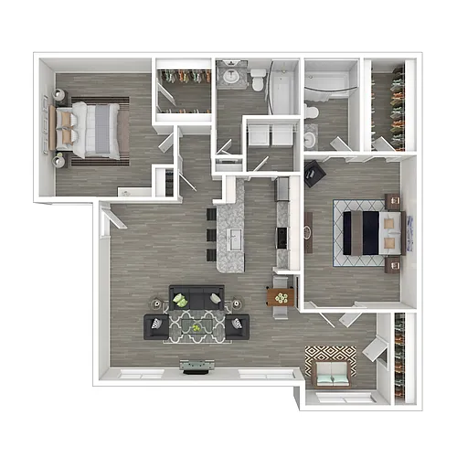 Floor plan Ash
