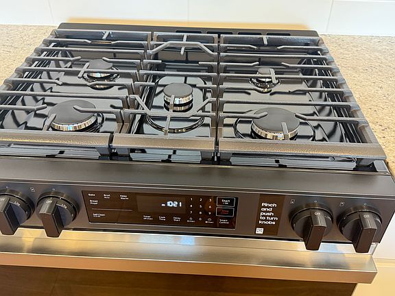 Samsung Gas Range