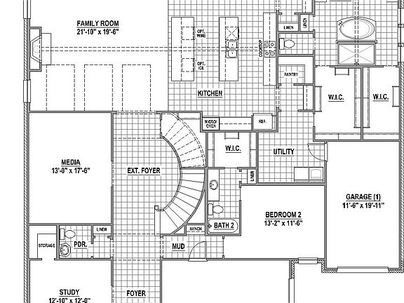 Plan 856 1st Floor