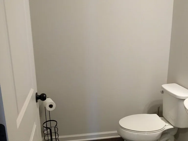 Main floor half bath