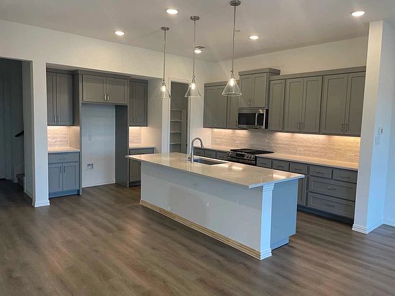 Kitchen Construction Progress featuring the Milan Collection