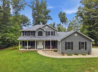 7243 N Red Hill Rd, Ellettsville, IN 47429