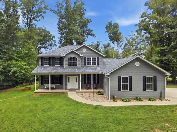 7243 N Red Hill Rd, Ellettsville, IN 47429