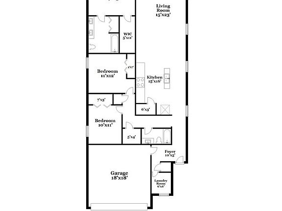 2nd image of 306 Ashby Landing Way