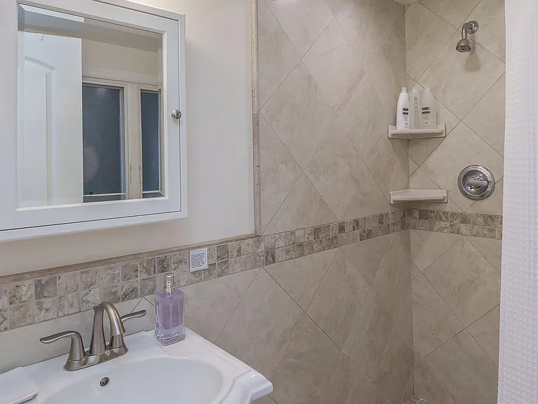 Bathroom #2 - Lower Level - Bedroom #4 / STUDIO W/Shower