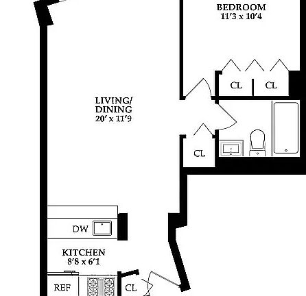 2nd image of 5 E 22nd St APT 6E
