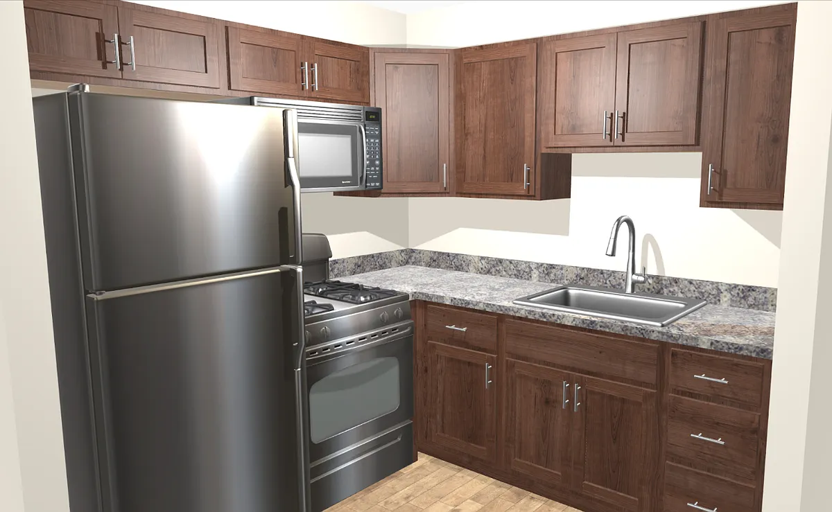 New, remodeled kitchen - 5809 Raymond Rd