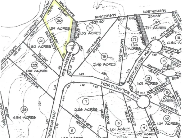 LOT 20 N Worthington Way #1-20, Eddyville, KY 42038