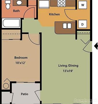 5th image of 12930 E Mansfield Ave APT Gg205