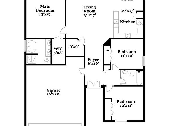 2nd image of 3115 Buck Hill Pl