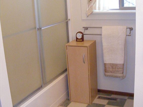 1st Bath w/ New Chair Height Toilet