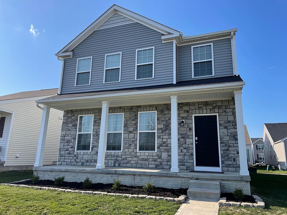 Front of the house