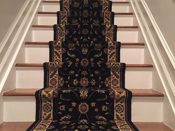 Entrance stairway