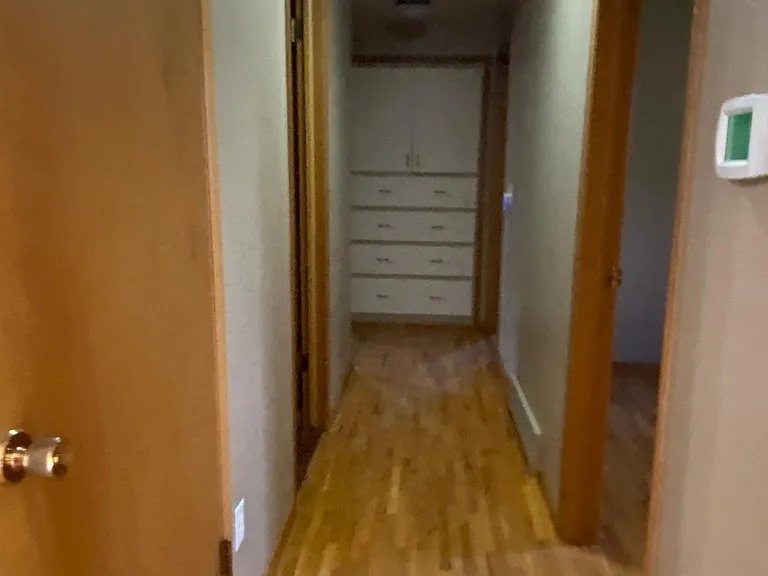 Upstairs hallway