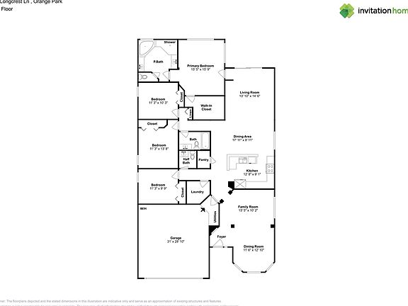 2nd image of 635 Longcrest Ln