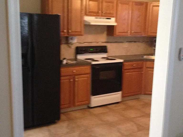 Kitchen view from Den