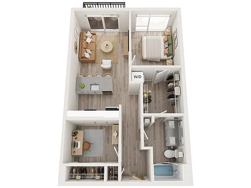 Floor plan B15