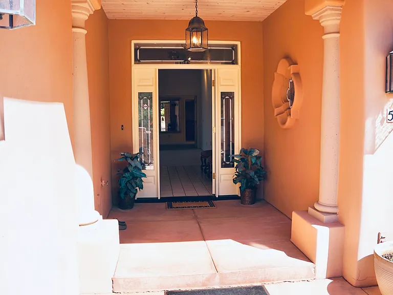 Formal entry of home