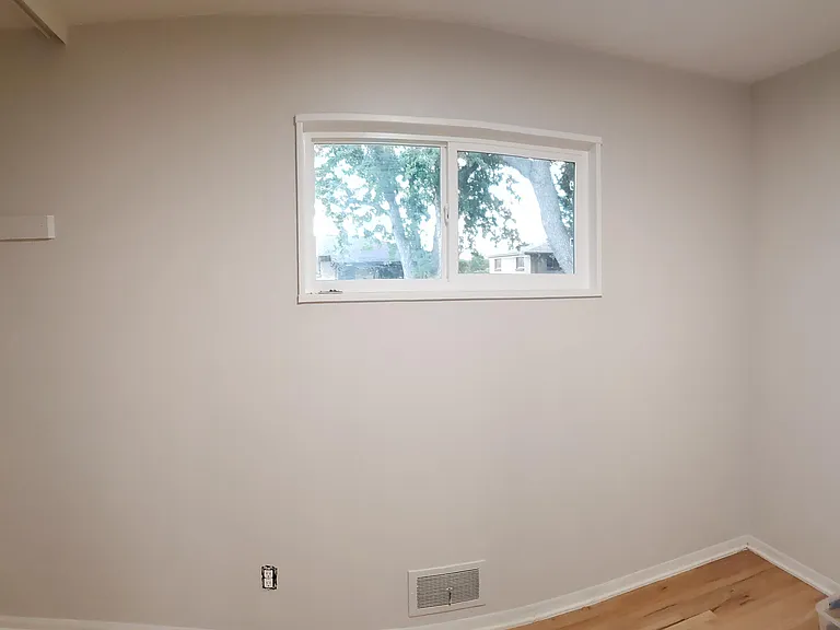 Front Right Bedroom with large closet