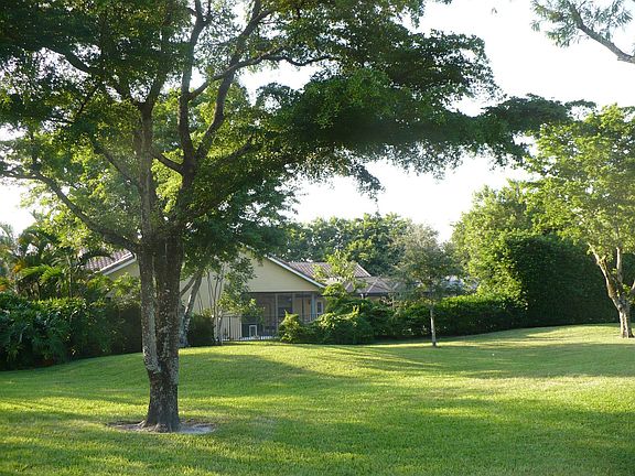 View from the park - lots of space!