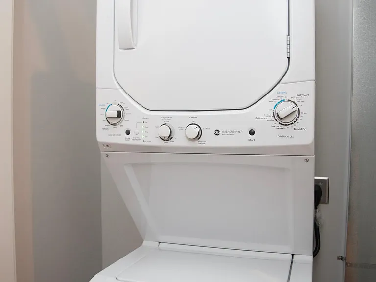 In Unit Washer and Dryer Included