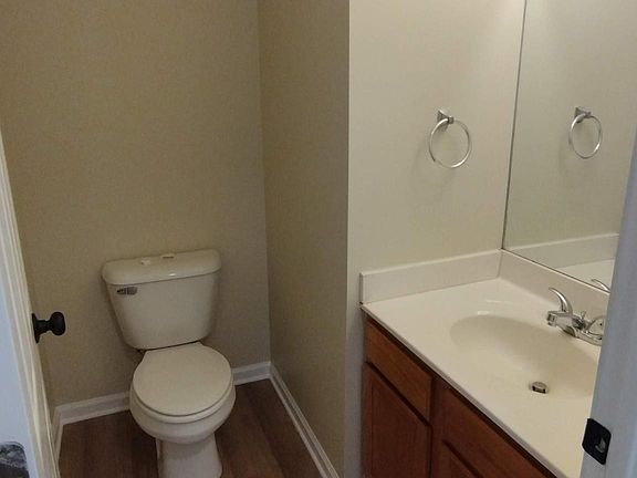 half bath downstairs