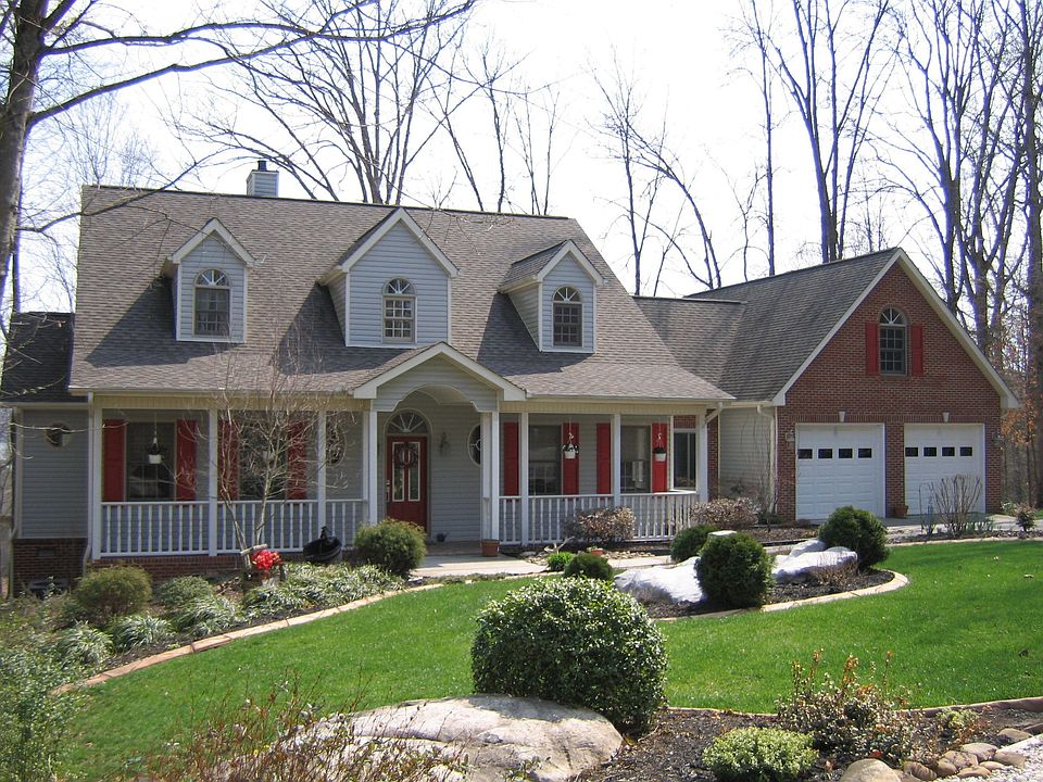 Meticulously maintained landscape