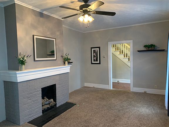 Living Room with Fireplace