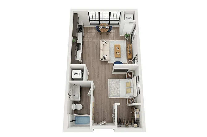 Floor plan Lillian