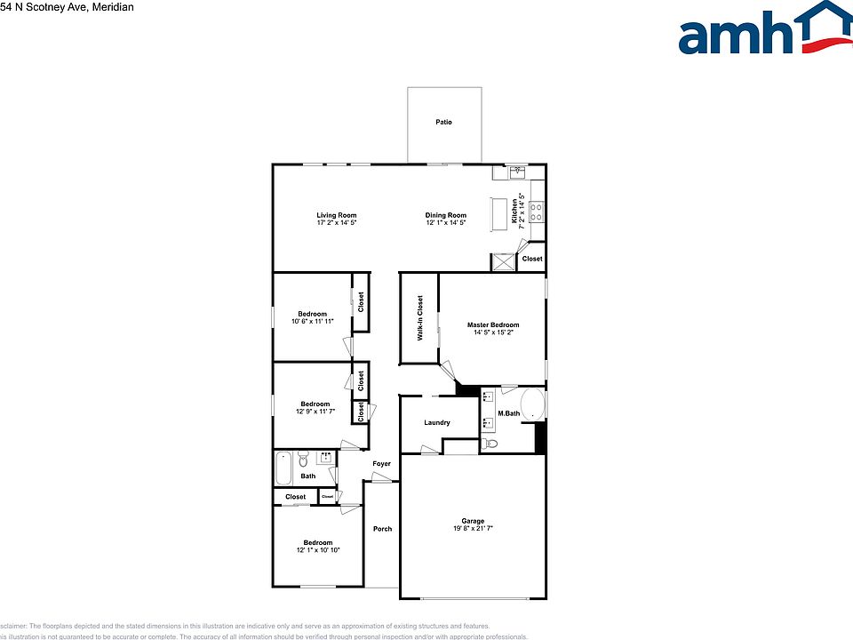 754 N Scotney Ave Meridian ID Zillow Apartments for Rent in Meridian