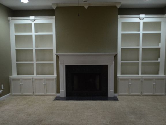 Living Room Built-ins