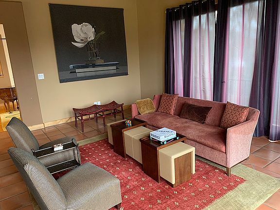 Living Room, balcony windows