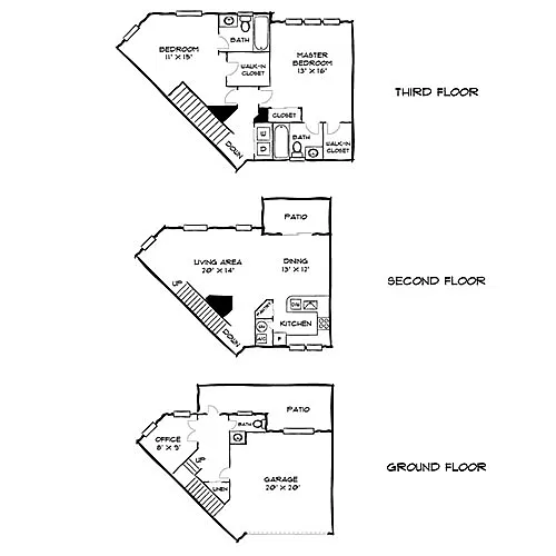 Floor plan Eastwood